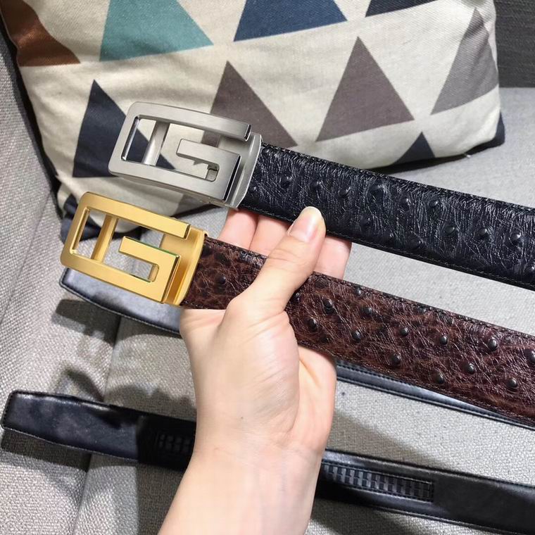 Gucci Belt 34mmX95-125cm 7D68
